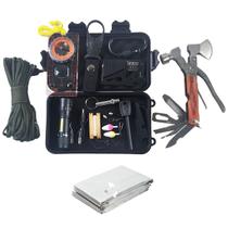 Kit de Sobrevivência Completo Emergências Multifuncional Kit de Sobrevivência Completo Emergências Multifuncional