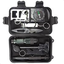 Kit de Sobrevivência Completo Lorben Pesca Viagem Camping Acampamento GT6367