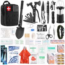 Kit de sobrevivência de emergência Abpir 318 PCS com kit de primeiros socorros Kit de sobrevivência de emergência Abpir 318 PCS com kit de primeiros socorros