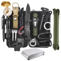 Kit de sobrevivência de emergência Verifygear 22 em 1 com primeiros socorros