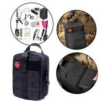 Kit de Sobrevivência e Primeiros Socorros Portátil