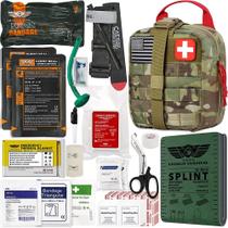 Kit de sobrevivência EVERLIT Advanced Trauma 36" Splint Multicam