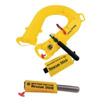 Kit de sobrevivência MUSTANG SURVIVAL Rescue Stick 35lb Buoyancy