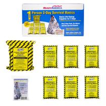 Kit de sobrevivência Quakehold! Ready America para 1 pessoa e 3 dias