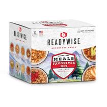Kit de Sobrevivência ReadyWise - Pacote com 9 Unidades MRE