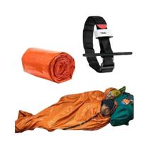 Kit De Sobrevivência Tático Militar Para Acampamento Ao Ar Livre Com Cinto De Emergência Médica