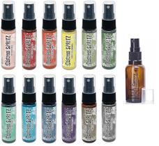 Kit de Socorro Sprays Tim Holtz - 12 Cores de 30ml