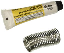 Kit de solda alpha fry 53982 Silver Flux 21g sem chumbo