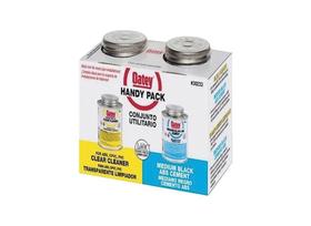 Kit de solda Oatey 30252 de cimento preto médio para ABS 120mL