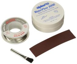 Kit de solda para encanador Alpha Fry AM53949 sem chumbo Kit de solda para encanador Alpha Fry AM53949 sem chumbo
