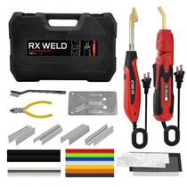Kit de Solda para Plástico RX WELD 2 em 1 110V 400 Peças Kit de Solda para Plástico RX WELD 2 em 1 110V 400 Peças