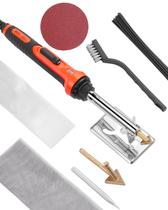 Kit de soldador de plástico VEVOR 60W/100W Dual-Power com acessórios Kit de soldador de plástico VEVOR 60W/100W Dual-Power com acessórios