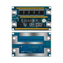 Kit De Soldador Digital Ajustável 12V Com 99 Níveis Para Bateria De Lítio 18650 E Placa De Controle