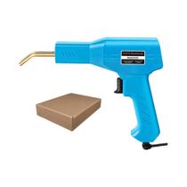 Kit De Soldador Plástico De 50W, Grampeador Quente, Pistola De Soldagem Para Reparação De Kit De Soldador Plástico De 50W, Grampeador Quente, Pistola De Soldagem Para Reparação De