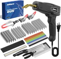 Kit de soldagem 2 em 1 atualizado para soldador de plástico Allturn 100W 110V