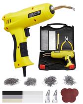 Kit de soldagem de plástico VEVOR 220W Pistola de solda de plástico com grampos