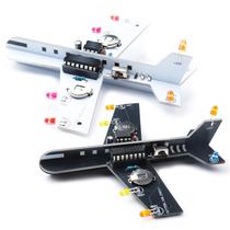 Kit de Soldagem DIKAVS para Iniciantes com 2 Peças - Modelo de Avião Kit de Soldagem DIKAVS para Iniciantes com 2 Peças - Modelo de Avião