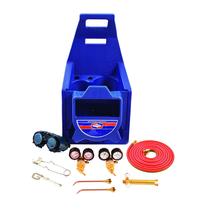 Kit de Soldagem e Brasagem Uniweld KC100P com Suporte Kit de Soldagem e Brasagem Uniweld KC100P com Suporte