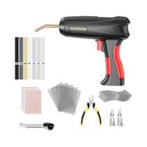 Kit De Soldagem Plástica 200W Com 6/4 Tipos De Varetas De Solda, Reparo De Para-choques Automotivos,