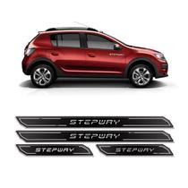 Kit de Soleira Da Porta Diamante Sandero Stepway 2015/