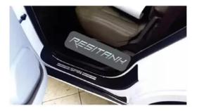 Kit De Soleiras Super Protetoras Preto Fosco Chevrolet Spin