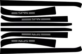 Kit De Soleiras Super Protetoras Preto Spin Com Kit De Soleiras Super Protetoras Preto Spin Com
