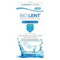 Kit de Solução para Lentes Bio Lent , com 350ml+120ml. Kit de Solução para Lentes Bio Lent , com 350ml+120ml.