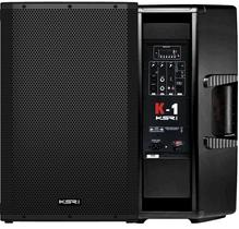 Kit de Som Completo: Caixas Ativas 15" KSR K1 + Mesa de 16 Canais + Tripés + Cabos de 5m