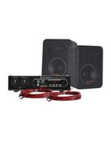 Kit de Som para Ambiente Hayonik Ambience 2000 V2 Preto