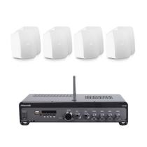 Kit de Som para Bares até 300m²