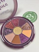 Kit de sombras e highlighter - ruby rose