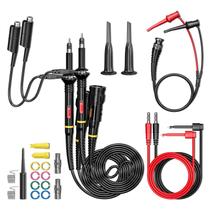 Kit de sondas de osciloscópio Goupchen P2200-D 200MHz com acessórios
