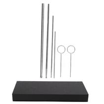 Kit de sondas para sexagem de serpentes Phefop em aço inoxidável XS-XL com estojo