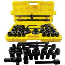 Kit de soquete 3/4 - 26 pcs cromo vanádio