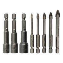 Kit De Soquetes Com Brocas Indestrutíveis Universais Para Furadeiras