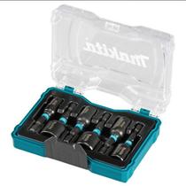 Kit De Soquetes Magnetico Impac Black 6 Peças Makita E-15768