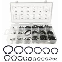 Kit de sortimento Boatsea C-Clip Circlip External 300 unidades Kit de sortimento Boatsea C-Clip Circlip External 300 unidades