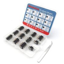 Kit de sortimento Darlington Transistors Bipolar TIP Series