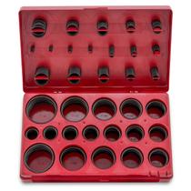 Kit de sortimento de anéis de vedação de borracha NEIKO 407, 407 peças com estojo Kit de sortimento de anéis de vedação de borracha NEIKO 407, 407 peças com estojo