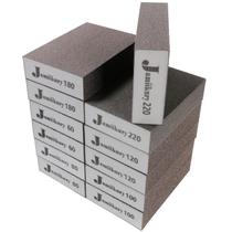 Kit de sortimento de blocos de lixar Jamiikury lavável 60-220 Grit