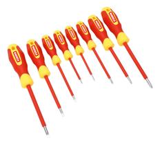 Kit De Sortimento De Chaves De Fenda, 8 Peças, Ponta De Fixa