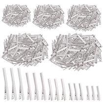 Kit de sortimento de clipes de cabelo de jacaré Swpeet 270 unidades, 5 tamanhos Kit de sortimento de clipes de cabelo de jacaré Swpeet 270 unidades, 5 tamanhos