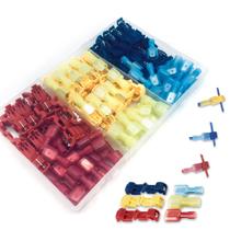 Kit de sortimento de conectores de fio de calibre 22-14 (120 unidades) por telefone