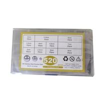 Kit De Sortimento De Esferas De Rolamento De Aço Cromado De Precisão, Esferas Sólidas De Aço Kit De Sortimento De Esferas De Rolamento De Aço Cromado De Precisão, Esferas Sólidas De Aço