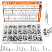 Kit de sortimento de hardware HELIFOUNER 810 peças M3-M6