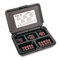 Kit de sortimento de insertos roscados E-Z LOK para metal de 50 peças Kit de sortimento de insertos roscados E-Z LOK para metal de 50 peças