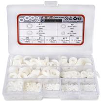Kit de sortimento de lavadoras planas ATHYUTH Nylon PA66 720 unidades