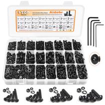 Kit de sortimento de parafusos Aidebr 1705PCS Hex Button Head M2-M5 Kit de sortimento de parafusos Aidebr 1705PCS Hex Button Head M2-M5