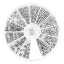 Kit de sortimento de parafusos de fixação HVAZI 2 -56 4 -40 6 -32 UNC Kit de sortimento de parafusos de fixação HVAZI 2 -56 4 -40 6 -32 UNC