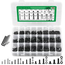 Kit de sortimento de parafusos e porcas LuKaisen para impressora 3D DIY Kit de sortimento de parafusos e porcas LuKaisen para impressora 3D DIY